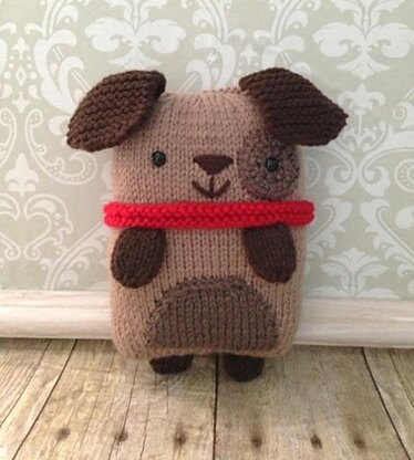 Knit Puppy Pattern