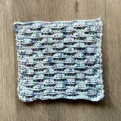 Almond Ridges Washcloth