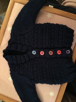 Baby chunky knit