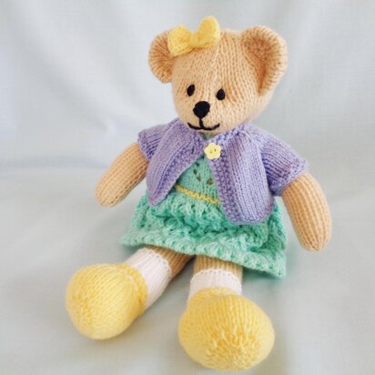 The Best Free Teddy Bear Knitting Patterns – Knitting