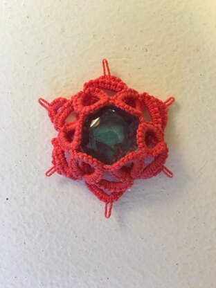 Ice Drop needle tatting