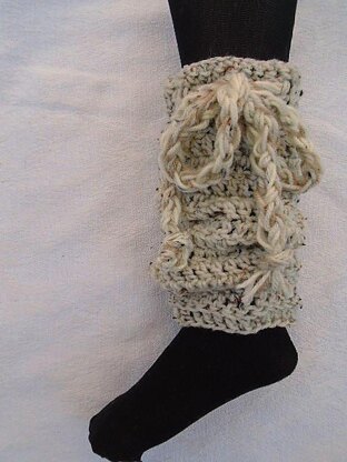 YT Oatmeal Legwarmers