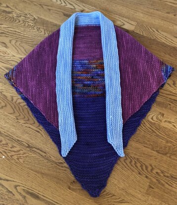 Back Porch Shawl