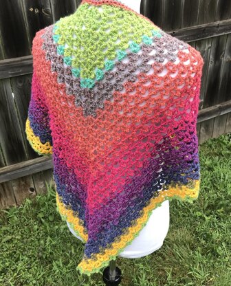 Pixie Shawl