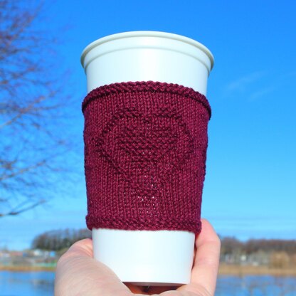 From Heart To Heart Cup Cozy