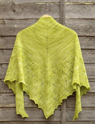 Spring Etude Shawl