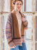 Enia Cardigan in Berroco Tiramisu - Downloadable PDF