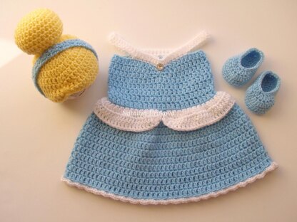 Princess Cinderella Outfit