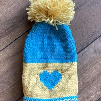 Heart of Ukraine Hat