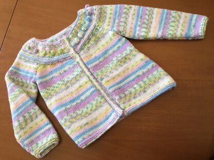 Baby cardigan