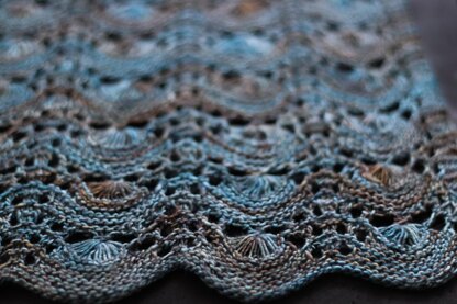 Madeleine Islands Shawl