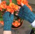 Smokestack Fingerless Mitts