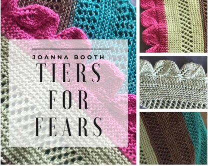 Tiers for Fears shawl