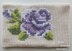 Cotton Rose Bloom Cowl (8" x 24" circumference) (tunisian005)