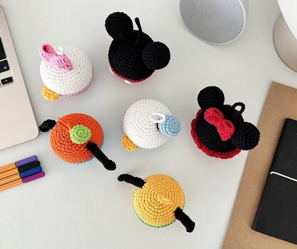 Mickey and friends christmas ornaments