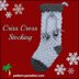 Criss Cross Stocking 14-152