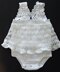 Baby Girl Sundress with Attached Romper