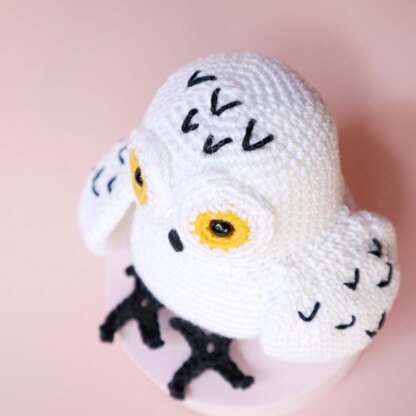 Yuki the Snowy Owl