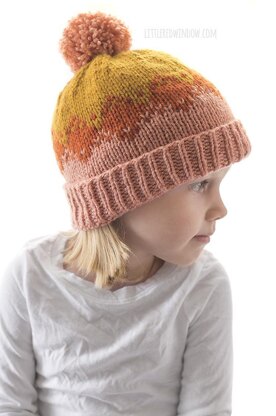 Autumn Fade Hat