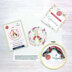 The Crafty Kit Company Ltd Flopsy Goes Blackberry Picking Embroidery Kit - 190W x 210H x 42D