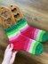 Watermelon Socks