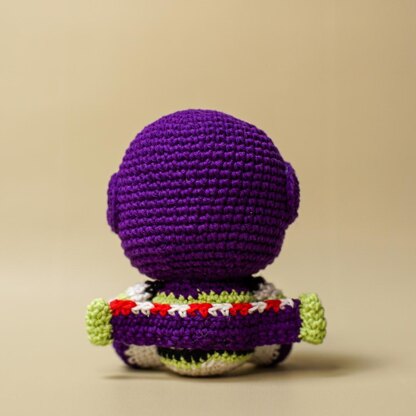 Buzz Lightyear Toy Story amigurumi crochet pattern