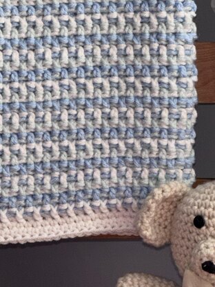 Just Right Baby Blanket