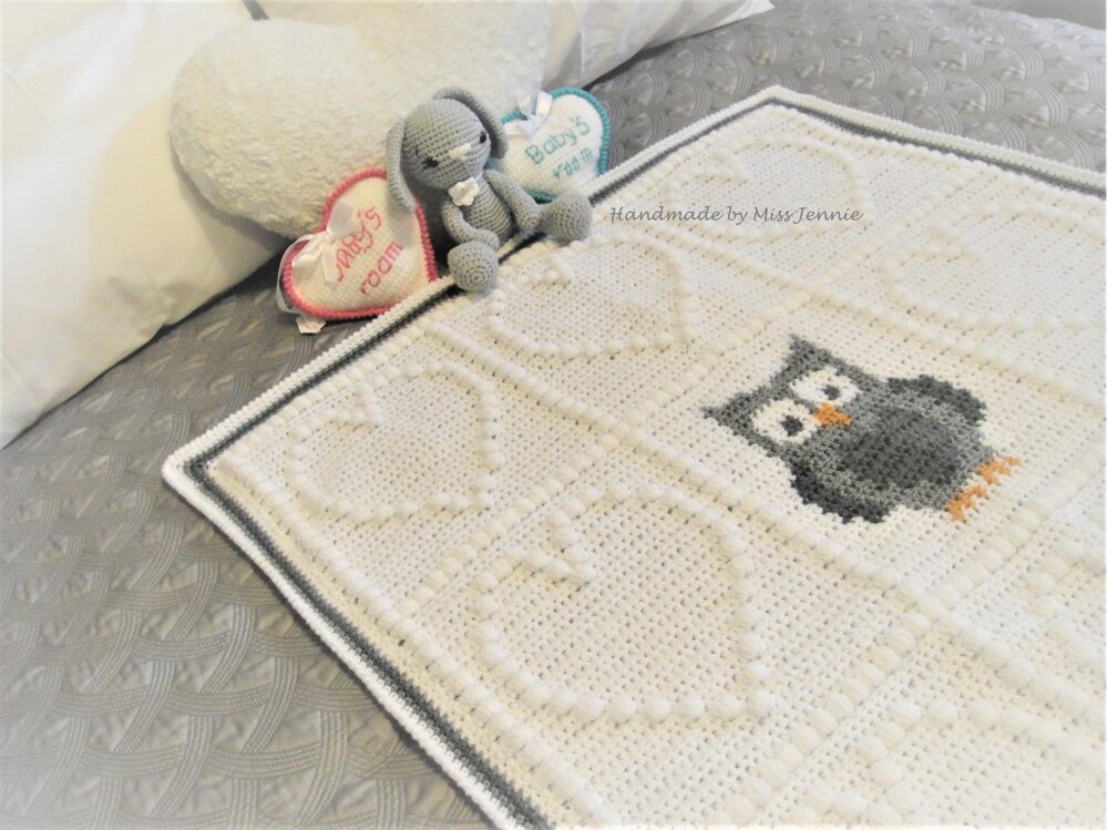 Owl baby clearance blanket