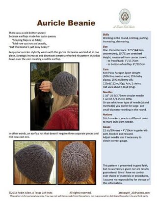 Auricle Beanie