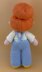 Marie - Receita de amigurumi