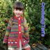 Mushroom Pixie Mosaic Coat (Child)