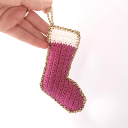 Christmas Stocking Ornament