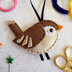 The Make Arcade Garden Birds Felt Dec Set Needle Felting Kit