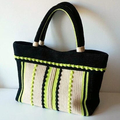 Modern Motifs Beach Tote Bag