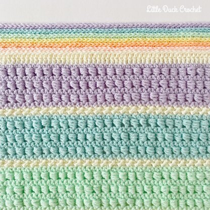 Rainbow Beads Blanket