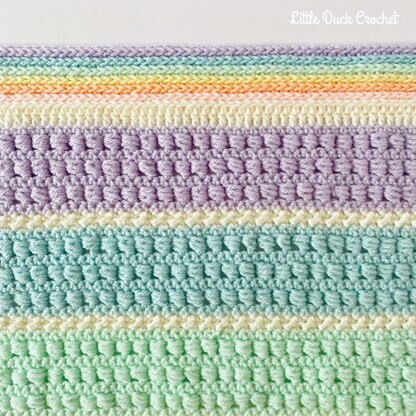 Rainbow Beads Blanket