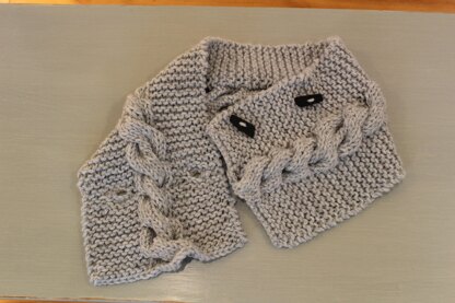 Moon Shadow Toggle Cowl