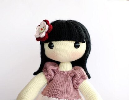 Anny. Doll with big feet and hands