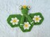 Froggy The Frog Lovey Baby Comforter