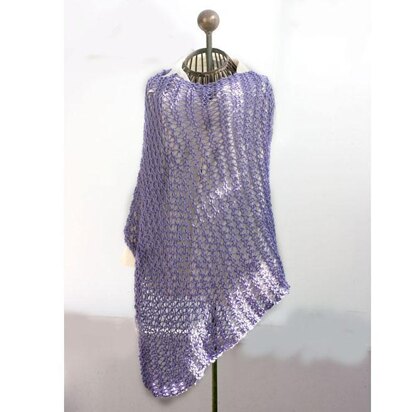 Loose Boho Poncho, Wrap