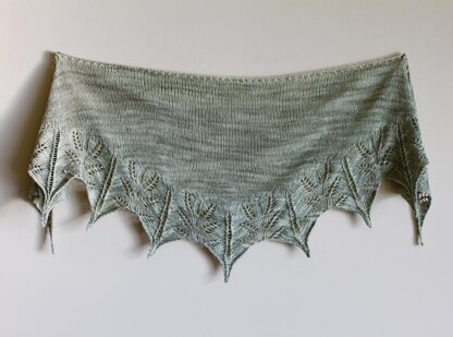 Fern Leaf Shawl