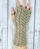 Cable Lace Gloves