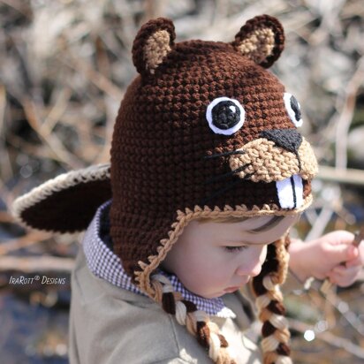 Justin The Canadian Beaver Hat