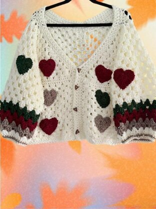 Chunky Crochet Cardigan