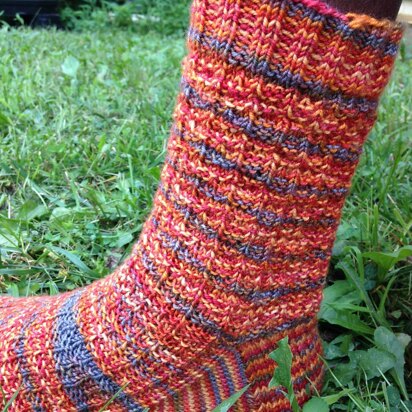 Hidden Message - knitting pattern