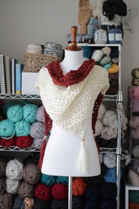 The Boardwalk Shawl