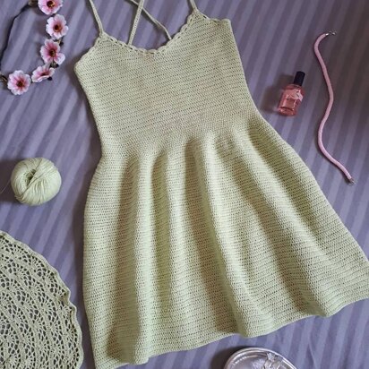 Tinkerbell dress