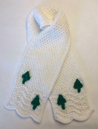 Snowy Hills Scarf