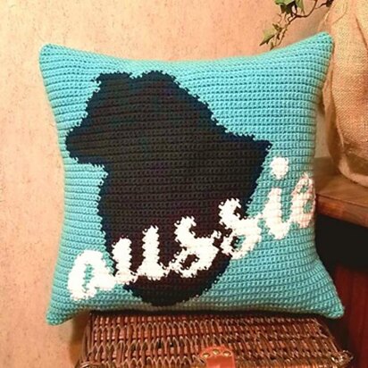 Australian Shepherd Pillow