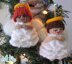 Tiniest Angel Christmas Ornament